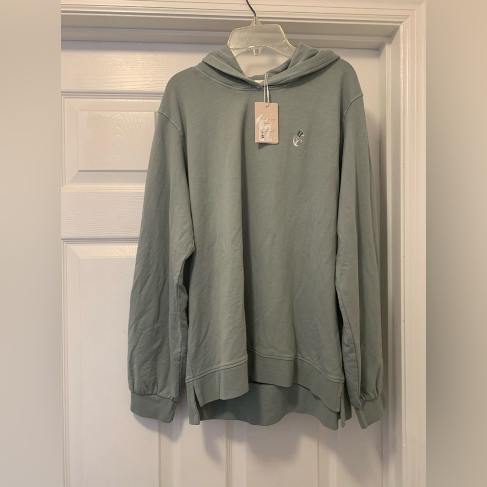 Peter Millar lightweight pullover hoodie